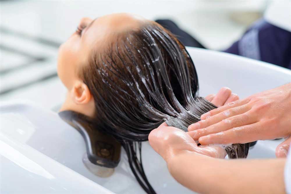 محصولات روتین مراقبت از مو