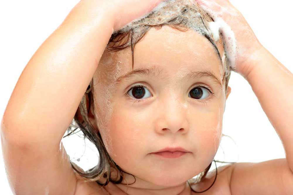دلیل ریزش مو در کودکان