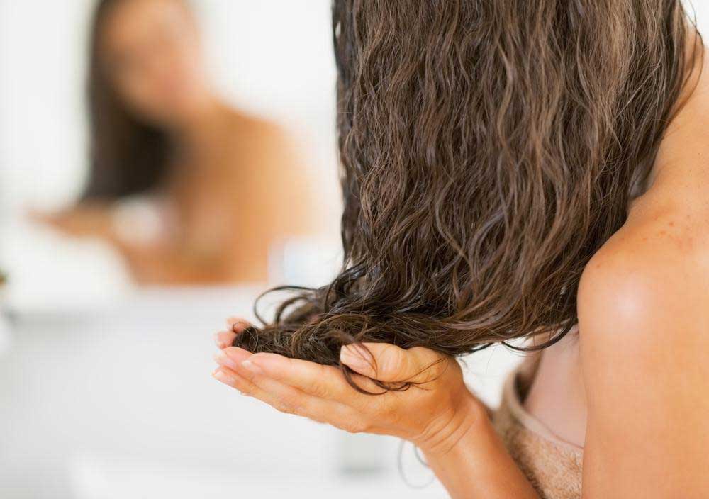طریقه استفاده از اسکراب مو