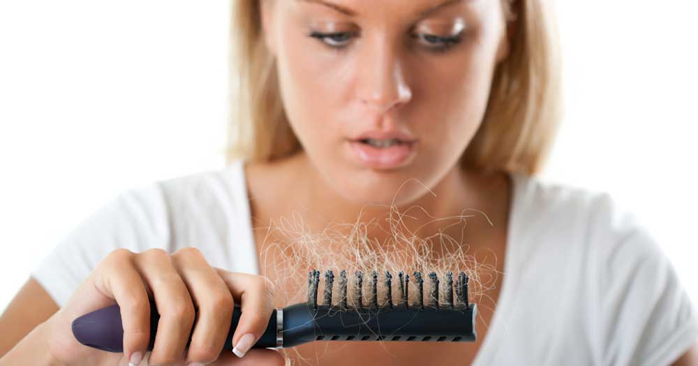 رابطه ریزش مو با بیماری