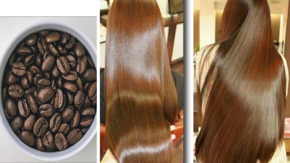 رنگ کردن مو با قهوه