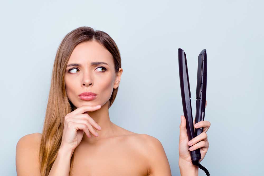 تاثیرات محصولات محافظ مو