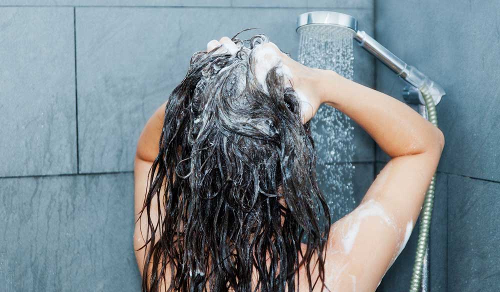 علت چرب شدن مو پس از شستن