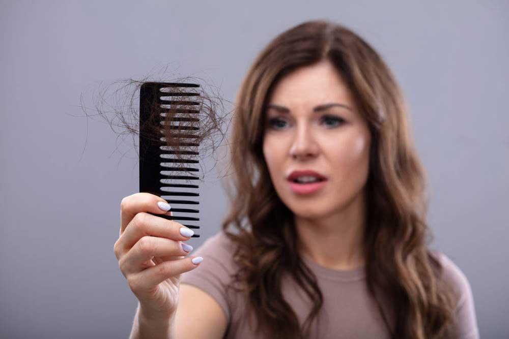 درمان ریزش موی تیروئیدی