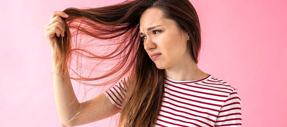 دلیل ریزش مو در زنان 