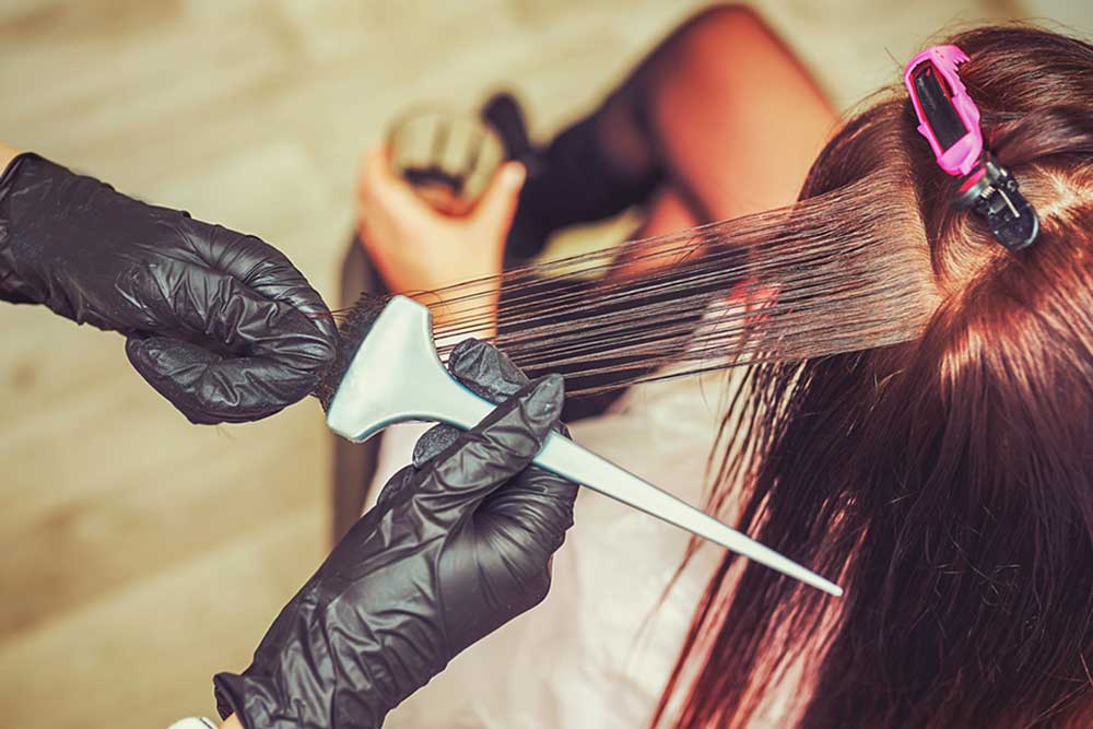 درمان با کراتین برای صاف شدن موها