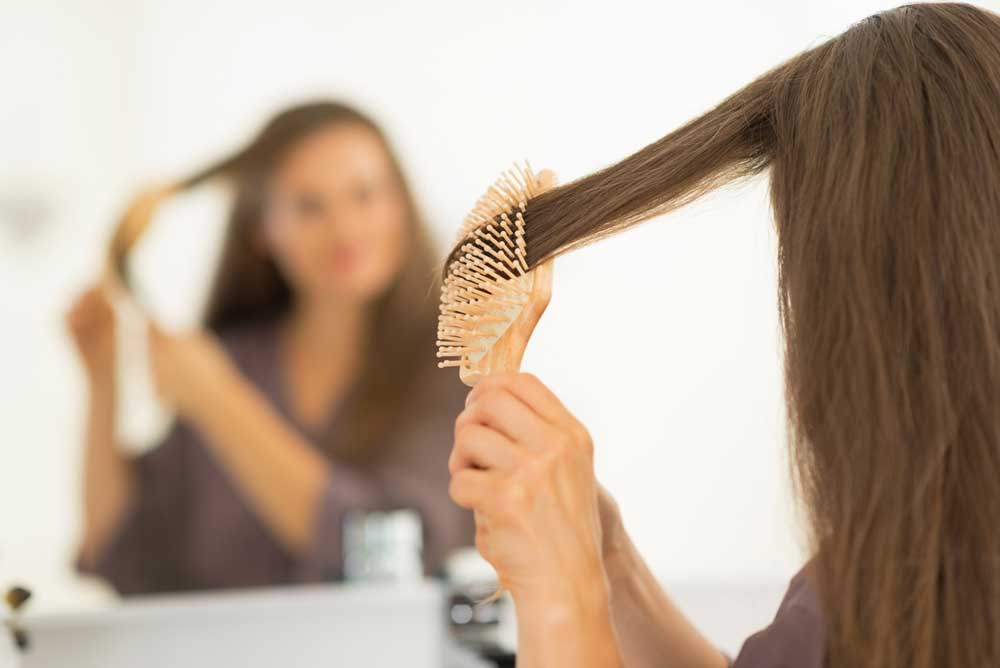 احیای مو با مواد طبیعی