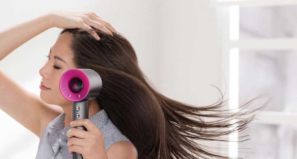 روش های خشک کردن مو