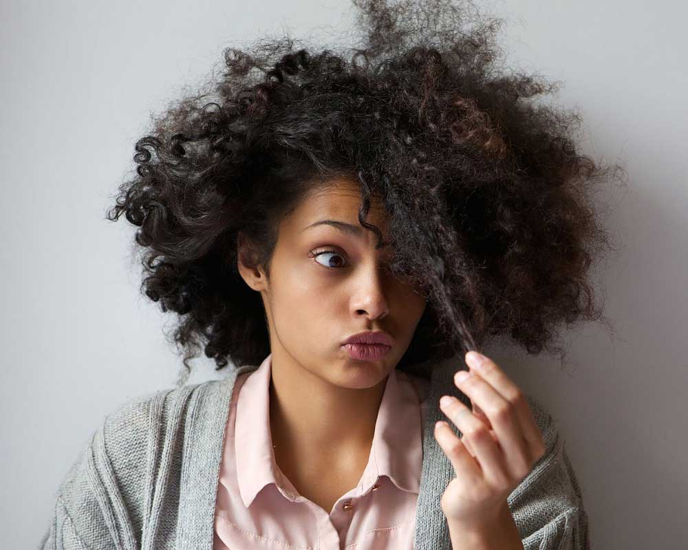 ریزش موی طبیعی در موفرفری ها