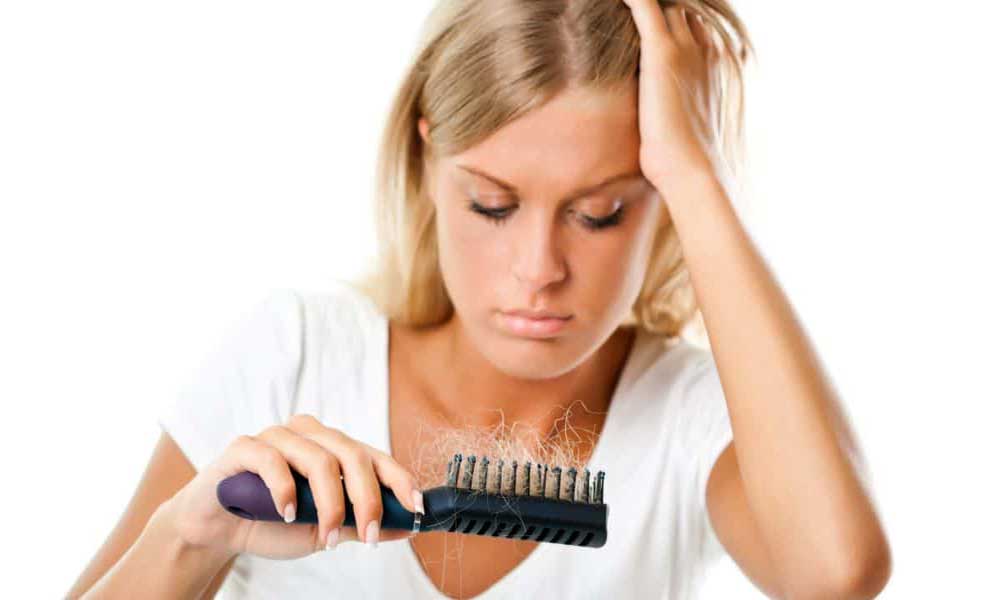نقش تغذیه در ریزش مو