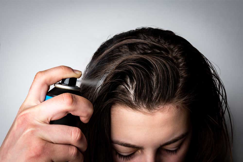 جلوگیری از ریزش موها بعد از کراتین تراپی
