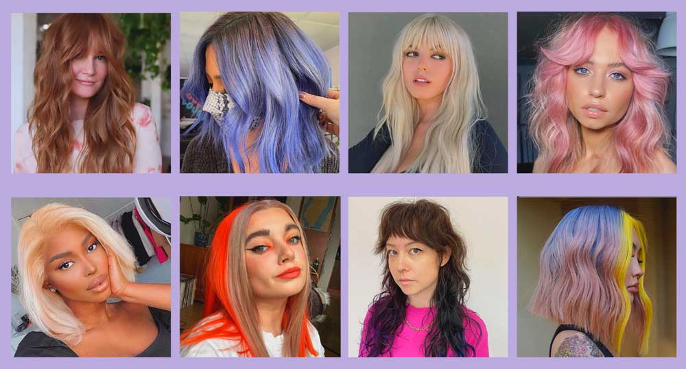 رنگ موی محبوب دختران