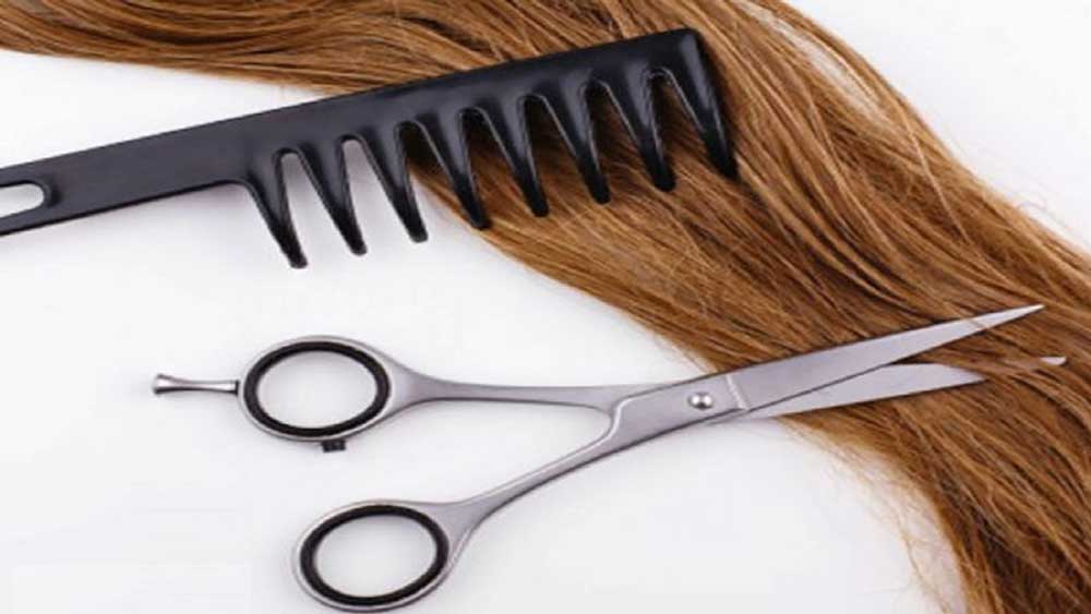 اشتباهات رایج کوتاه کردن مو در خانه