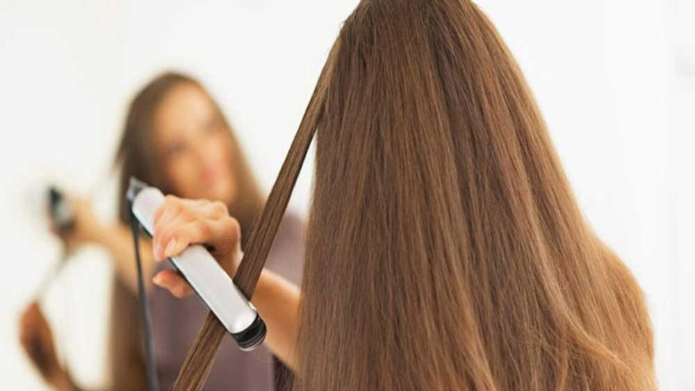 اشتباهات رایج در صاف کردن مو آسیب دیده