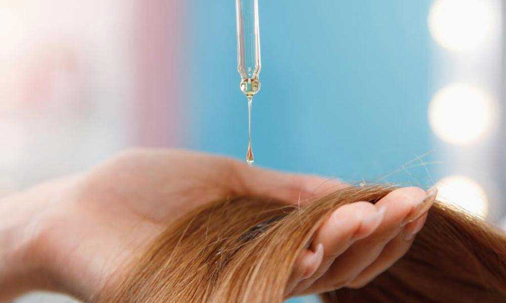روغن درمانی برای موهای خشک