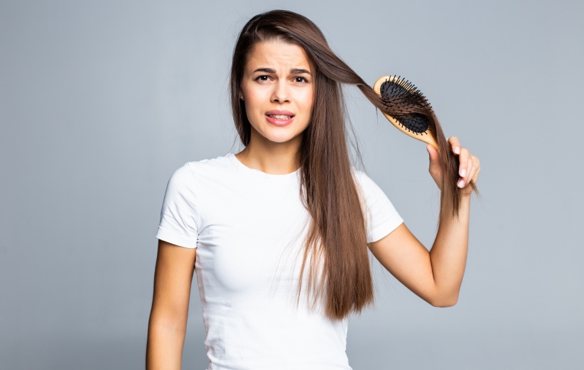 درمان ریزش مو با شامپوهای مناسب